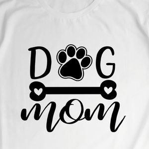 LOW STOCK dog Mom shirt
